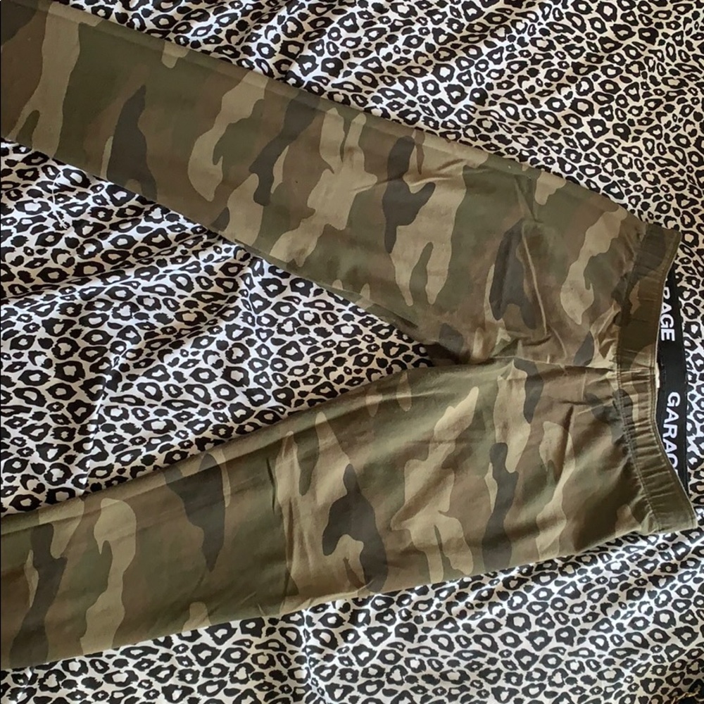 Camouflage leggings